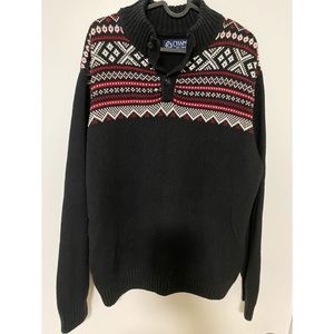 Chaps Sweater Size L